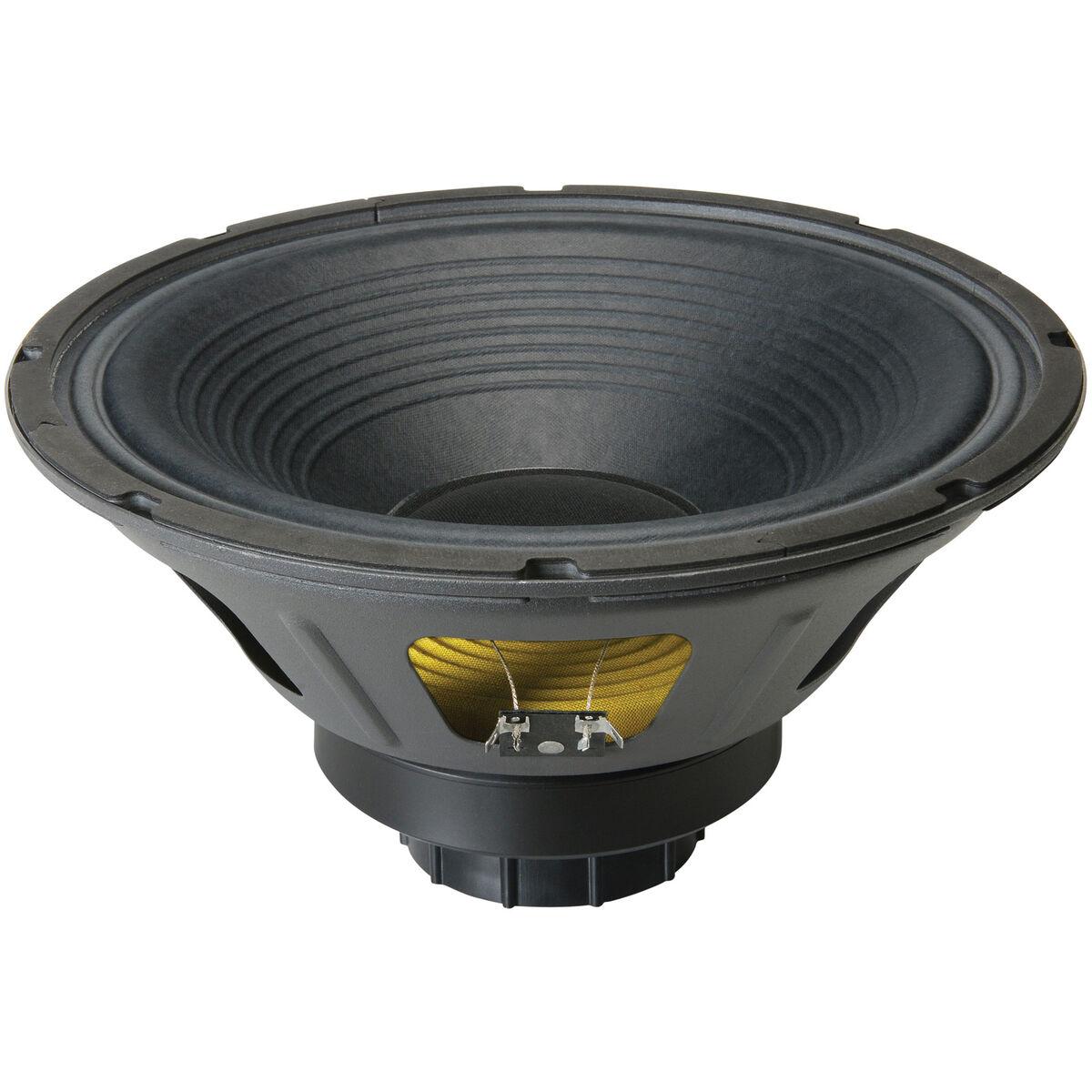 Eminence attenuating speaker orders